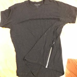 Five Four Side Zip Tee Shirt